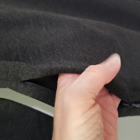 Royal Robbins Geneva Ponte Dress Medium Gray Pocket Active Outdoor Travel Comfy - Picture 5 of 16